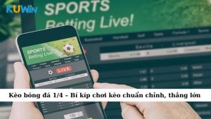Kèo bóng đá 1/4
